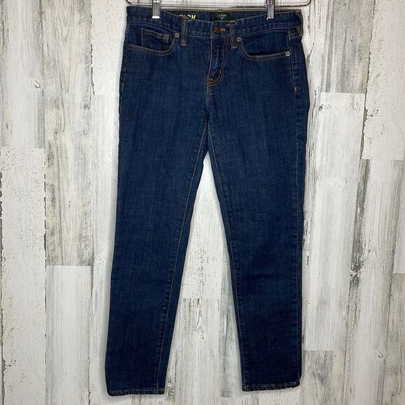 J. Crew Toothpick Jeans size 27 - Picture 2 of 6
